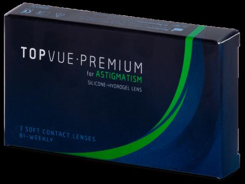 Topvue Premium For Astigmatism Δεκαπενθήμεροι (3 φακοί)
